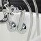 Kingston Brass KS229C Tub Wall Mount Clawfoot Tub Faucet with Hand Shower, Polished Chrome KS229C - alternate 3